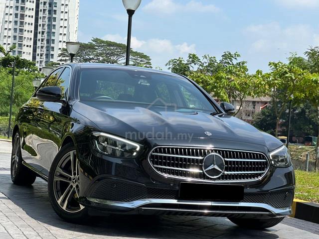 2022 Mercedes Benz E200 2.0 FULL SERVICES HSS 2023 - 1