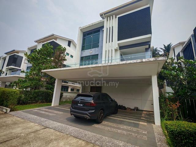 3 Storey Zero-Lot Bungalow, Sejati Residences , Cyberjaya 1