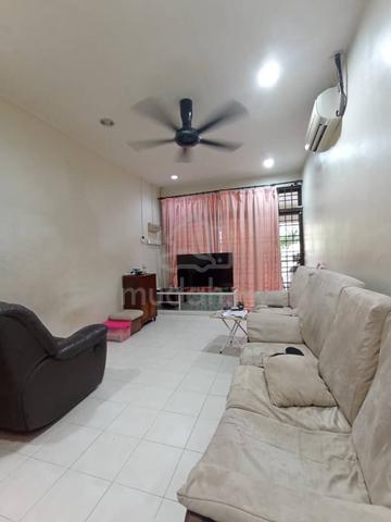 CHEAPEST PRICE 💥BANDAR SERI ASTANA 1-Storey Terrace House for SALE 1