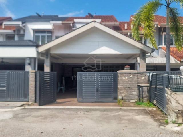 FACING OPEN| 22 x 75 Double Storey Jalan Inang Bandar Bukit Raja Klang 1