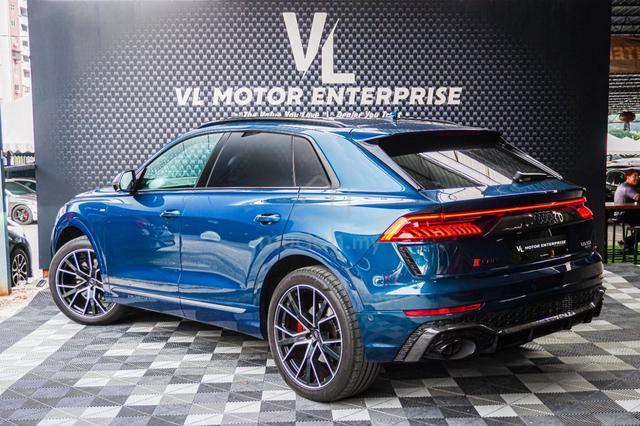 2019 Audi Q8 3.0 QUATTRO RSQ8 FCARBON B/KIT CARPLY - 5