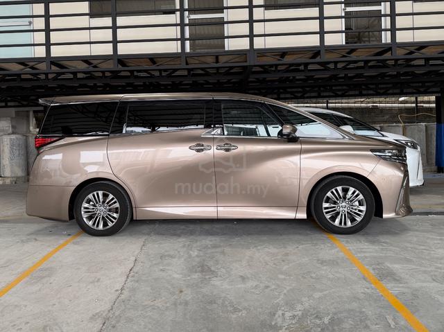 2025 Toyota ALPHARD 2.5 Z(8yrs warranty) - 4