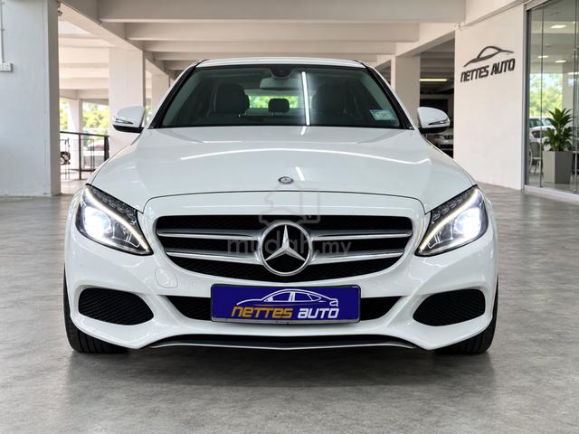 2016 Mercedes Benz C-CLASS 2.0 200 W205 / R/Camera - 3