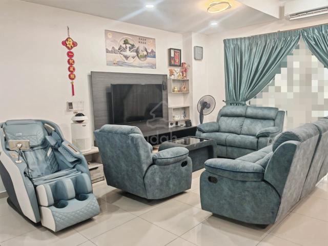 Renovated & Furnished 2 Storey Terrace @ Tmn Cassa Maya Sg Dua B'worth 1