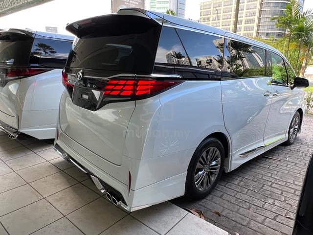 READY STOCK OFFER Toyota ALPHARD 2.5 Z Pilot Seat - 2