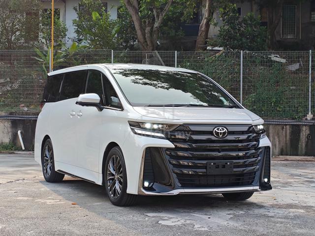 FULLY LOADED 2025 Toyota VELLFIRE Z PREMIER 7k KM - 3