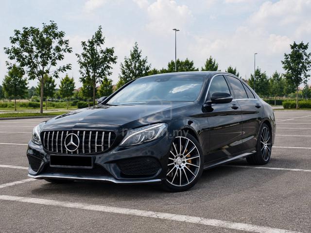 2016 Mercedes-BENZ C300 AMG LINE SUNROOF HIGH LOAN - 3