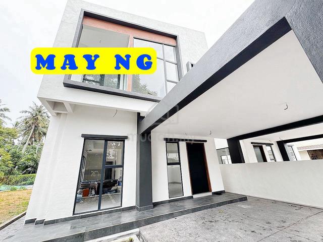 Jalan Song Ban Kheng 2 Storey Semi D 3354sf Taman Bukit Mertajam New 1