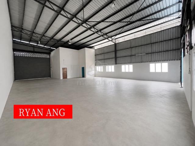 Semi-Detached Factory For Rent @ Kulim Industrial Area 1