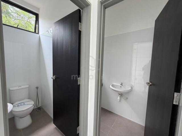 New Double Storey Semi-D Shoplot For Rent Taman Perdana Simpang Ampat 1