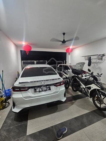 Skudai @ Single Storey Low Cost Fully Renovated Fully Furnished 1