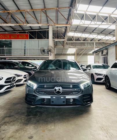 2022 Mercedes Benz A35 2.0 AMG Low Mileage UNREG - 2