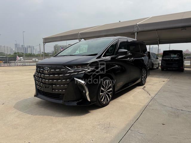 2024 Toyota ALPHARD 2.5 Z, Modellista Rim, sunroof - 4