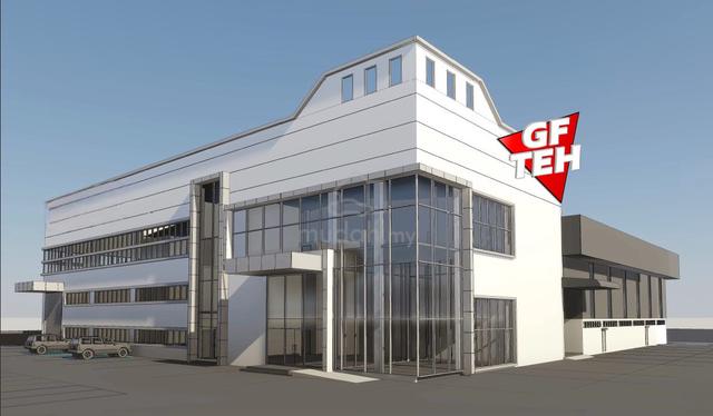 1.4 acre Brand New Detached Factory | Simpang Ampat | Penang 1