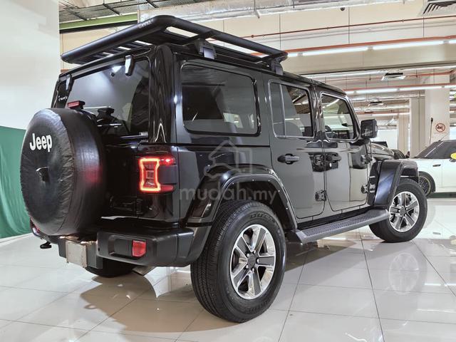 2021 Jeep WRANGLER 2.0 UNLIMITED SAHARA TURBO +WTY - 2