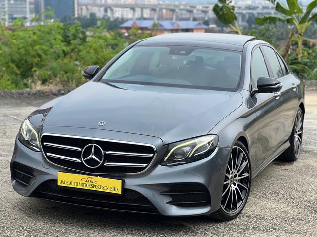 2018 Mercedes Benz E300 2.0 AMG LINE (A) LUX OFFER - 3