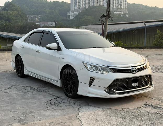 2017 Toyota CAMRY 2.5 HYBRID LUXURY (A) - 1