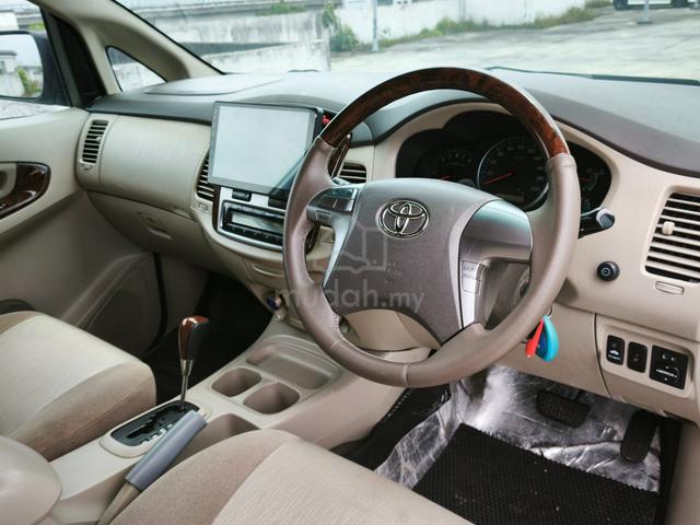 2015 Toyota INNOVA 2.0 G (A) 1 UNCLE OWNER !! - 5
