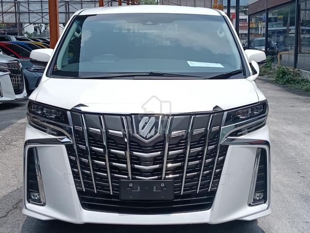 TOYOTA ALPHARD 2.5 (A) S Low Milg CHEAPEST IN MRKT - 2