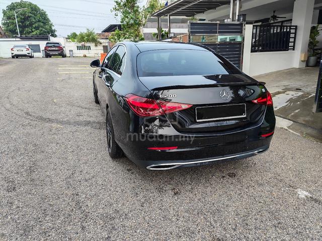 2022 Mercedes Benz C-CLASS 1.5 200 AVANTGARDE - 4