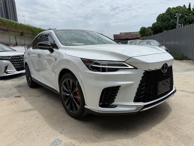 2024 Lexus RX350 2.4 F SPORT (A) 10,000 KM 5/A - 1