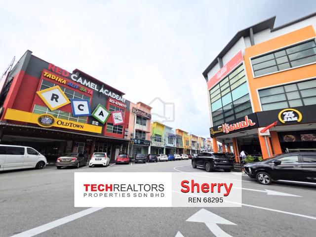 Hi-Tech Kulim Avenue CORNER SHOPLOT GROUND FLOOR l Kelang Lama Square 1