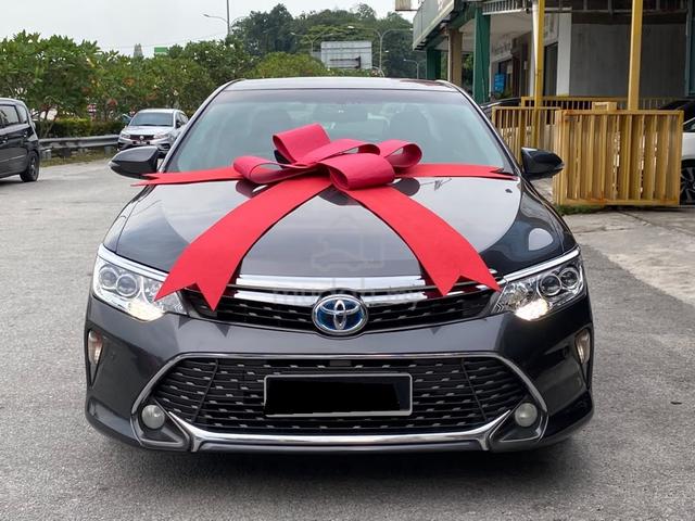 2016Toyota CAMRY 2.5 HYBRID FACELIFT (A)F/S RECORD - 5