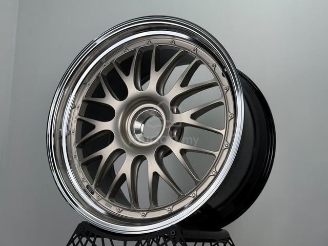 NEW 20 F 21R BBS RT88 Rim Porsche Carrera 992 GT3 - photo 5 of 6
