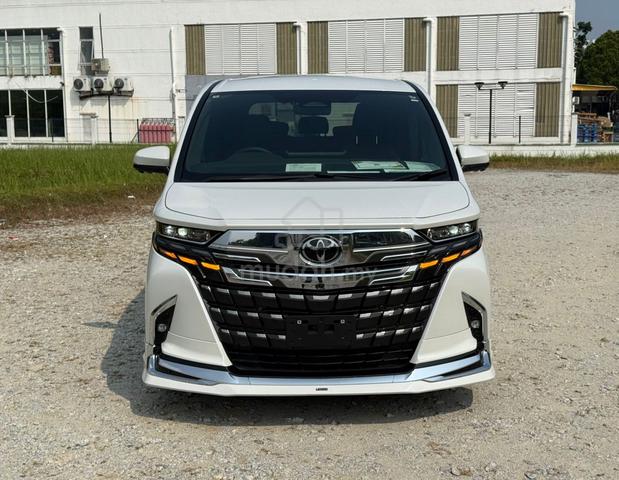 2025 TOYOTA Alphard Z ✨ 6888 KM ONLY GRADE 5✨ - 2