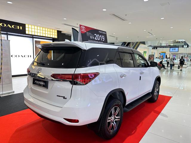 PROMOSI TERHEBAT NEW 2026 Toyota FORTUNER 2.4 VRZ - 2