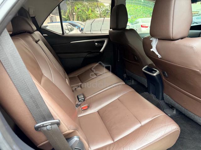 Toyota FORTUNER 2.7 SRZ 4X4 P Boot (A)-17 - 3