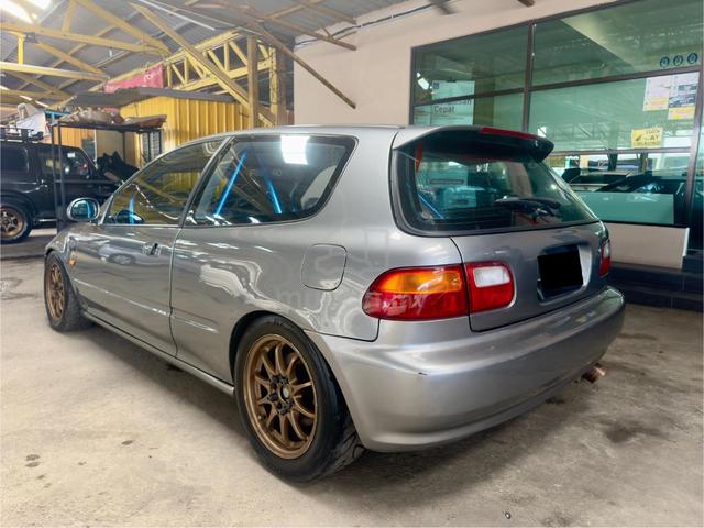 1995 Honda CIVIC 2.0 DC5 K20A (M) - 2
