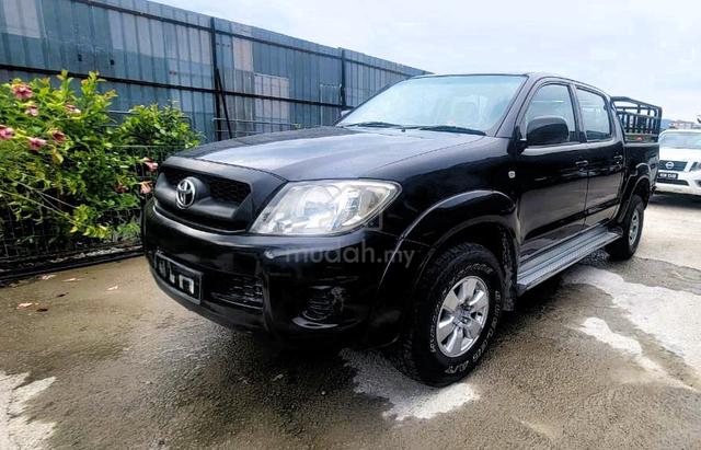 2009 Toyota HILUX 2.5 G DUAL CAB (M) WITH PAGAR - 1