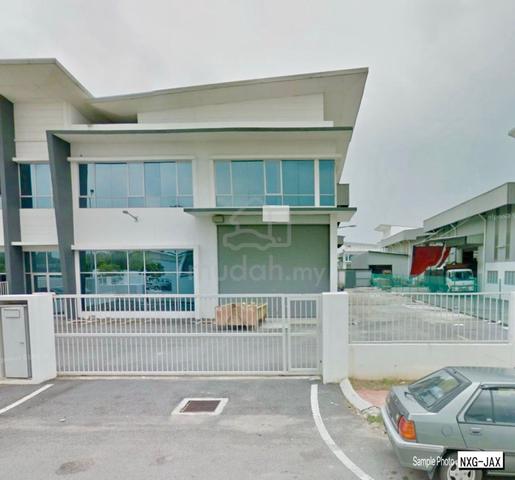 Taman Perindustrian Air Hitam Klang 1.5-Storey Semi-Detached Factory 1