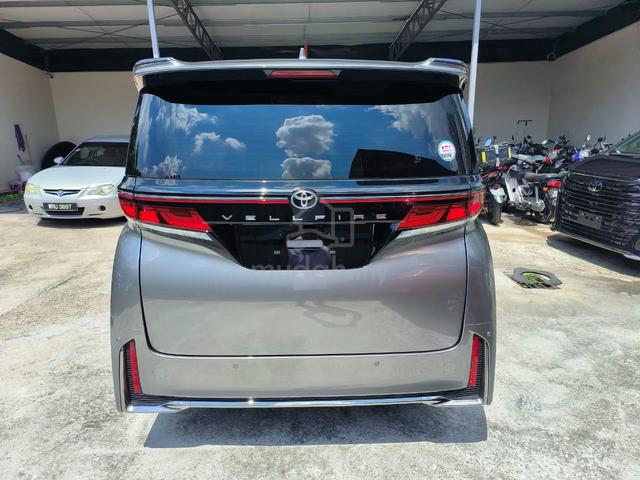 2025 Toyota VELLFIRE 2.4 Z PREMIER / JBL FULL SPEC - 5