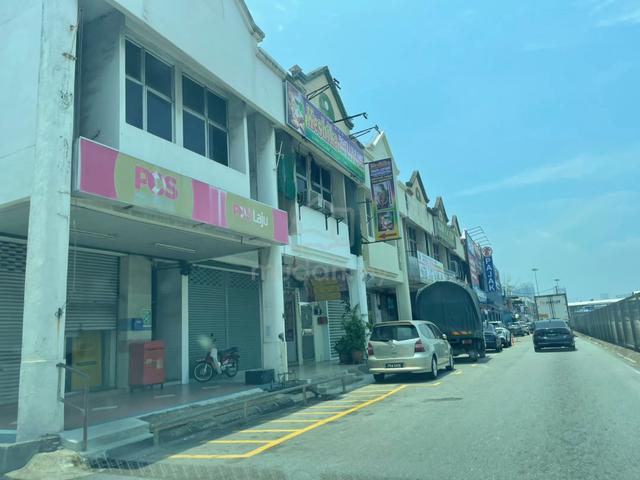 Mustbuy Mainroad Perai Inderawasih Shop lot for sale Double storey 1