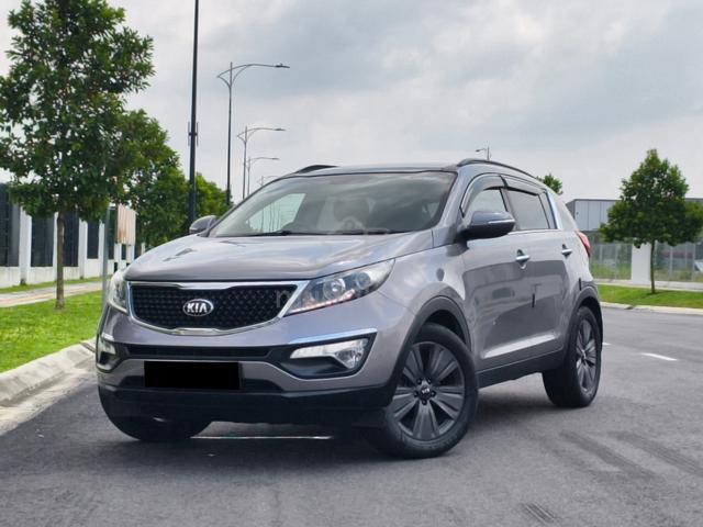 2014 Kia SPORTAGE 2.0 SL (A) FACELIFT CHEAPEST - 3