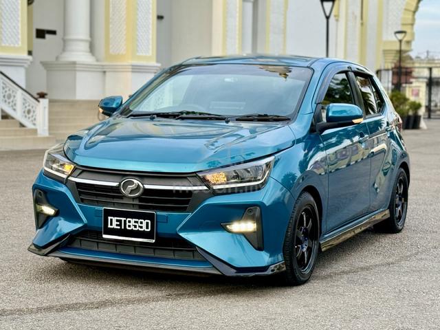 2023 Perodua AXIA 1.0 SE MY23 D74A (A) - 2
