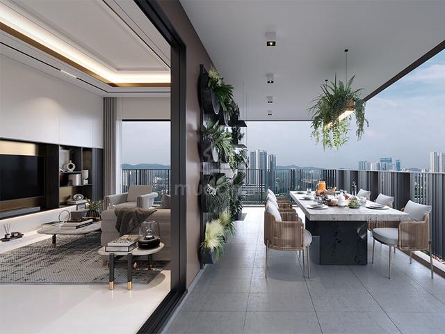 BUKIT JALIL L SHAPE BALCONY SEMI D 1