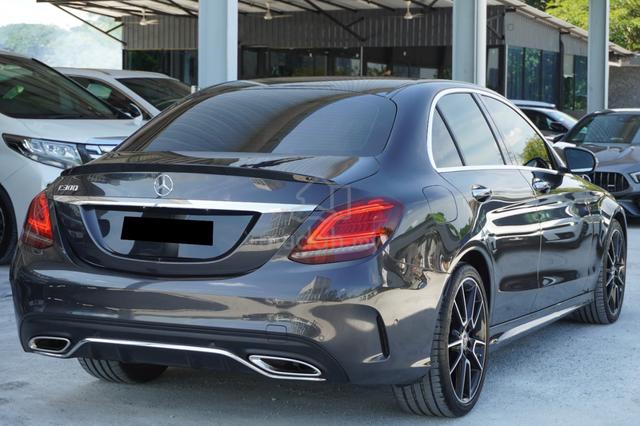PANAROMIC⭐2019 Mercedes Benz C300S 2.0 AMG LINE - 4