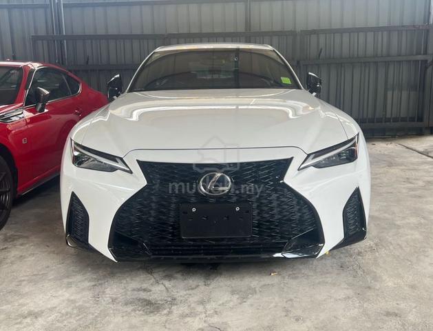 2023 Lexus IS300 2.0 F-SPORT MODE BLACK CHEAPEST - 1