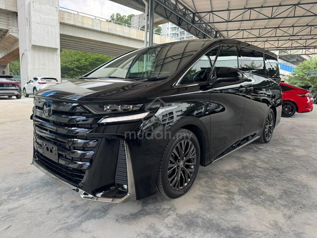 2025 Toyota VELLFIRE 2.4 Z PREMIER BLACK LEATHER - 2