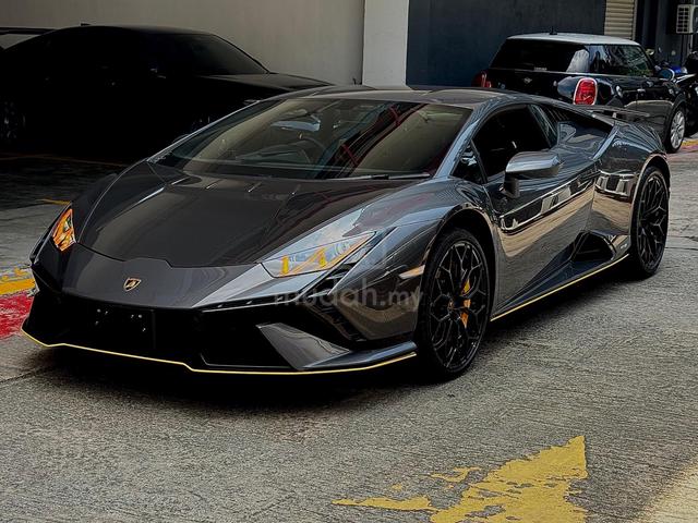 2024 Lamborghini HURACAN TECNICA MILEAGE 317KM - 2