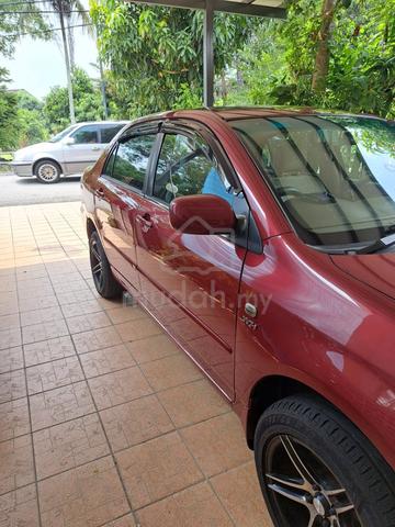 2004 Toyota COROLLA 1.6 ALTIS E MY01 E120 - 4
