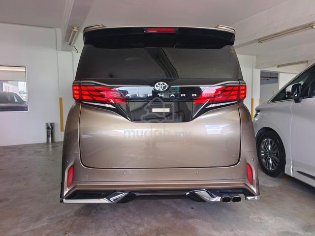 2025 Toyota ALPHARD 2.5 Z LOW MILEAGE FULL SPEC - 4