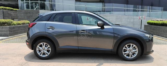 MAZDA CX-3 1.5L (a) , low mileage full loan - 4