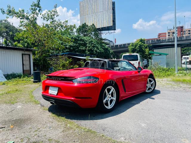 2022 Porsche BOXSTER 2.0 718 Ready Stock 11k km - 4