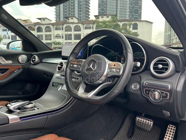 2021 Mercedes Benz C300 2.0 AMG NOT AIRMATIC MODEL - 4