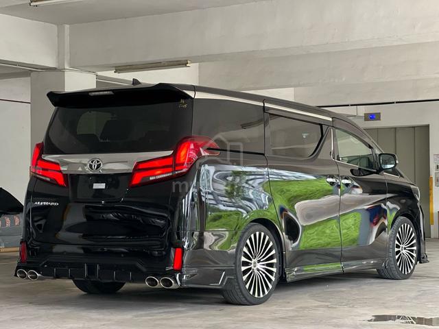 RECON UNREG 2021 Toyota ALPHARD SC *M'z BODYKIT - 3