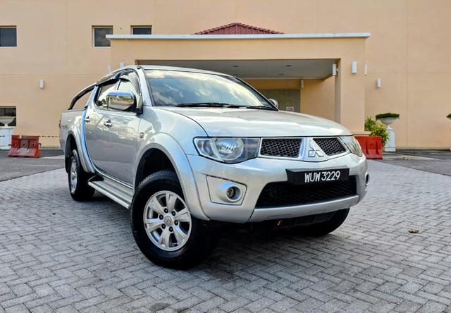 2011 Mitsubishi TRITON 2.5 FACELIFT (A) - 1